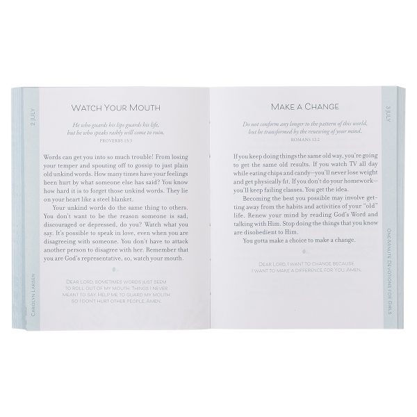 One-Minute Devotions For Girls (Paperback) - Image 6