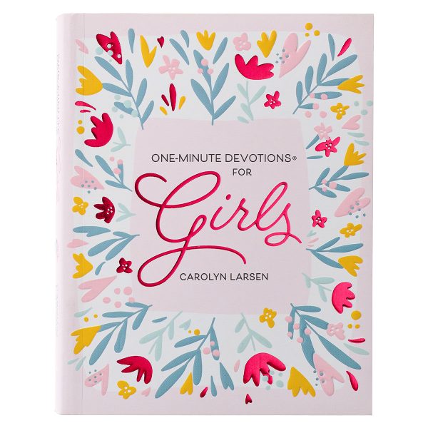 One-Minute Devotions For Girls (Paperback) - Image 1