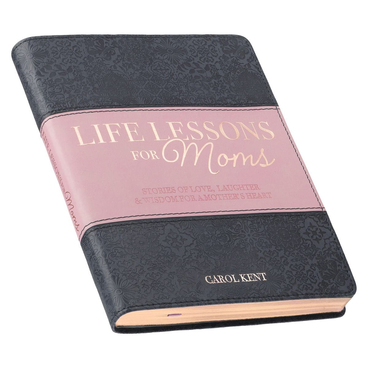 9781639521357_feature1 Life Lessons For Mom: Stories of Love, Laughter & Wisdom for a Mother's Heart (Faux Leather) - Image 2