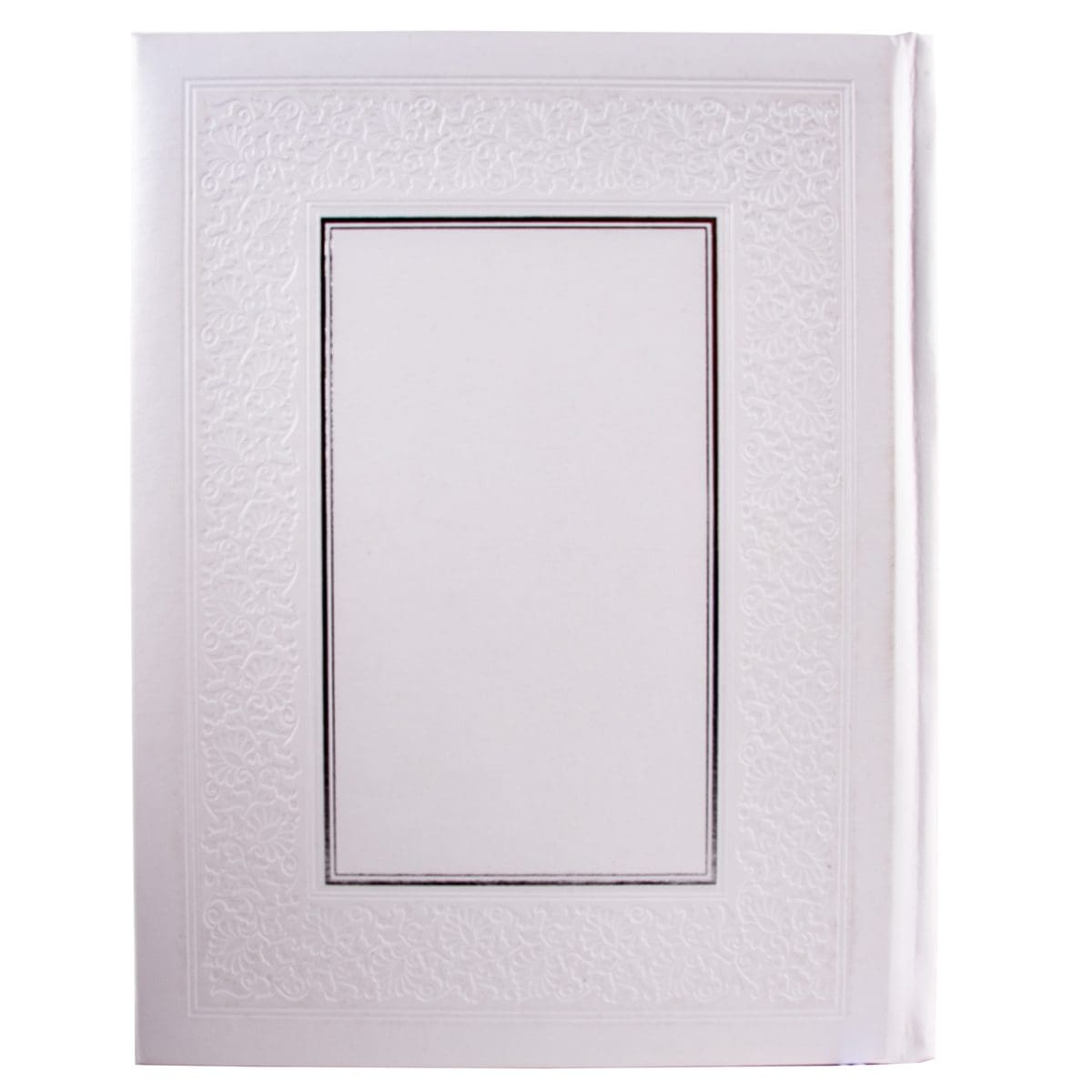 9781639522286_back NLT The Family Heritage Bible White Hardcover - Image 2