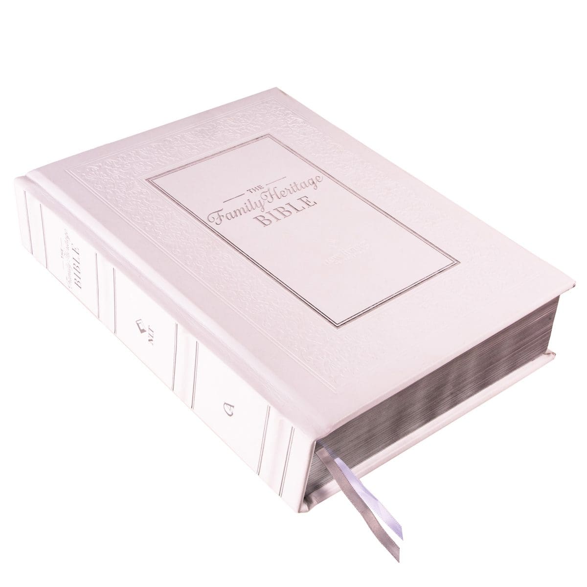 9781639522286_feature2 NLT The Family Heritage Bible White Hardcover - Image 4
