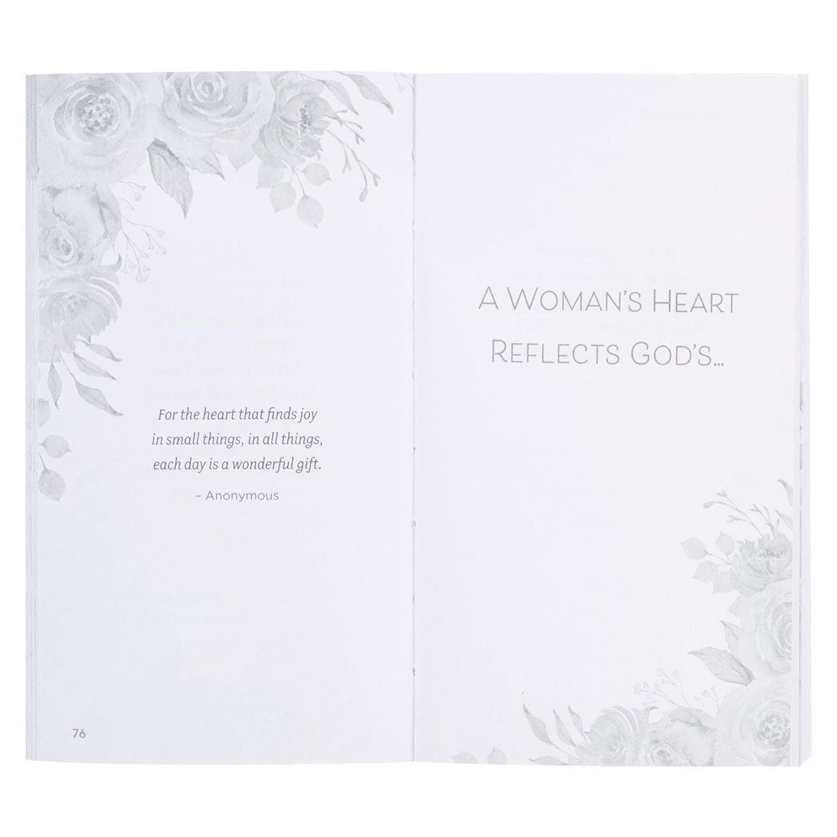 9781639522330_feature3 199 Favorite Bible Verses For Women Gift Edition (Paperback) - Image 5