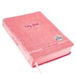 KJV Pink Hearts Faux Leather Flexcover Kids Bible Large Print - Image 4