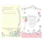 NLT Deer Hardcover Baby Bible for Girls - Image 3