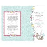 NLT Deer Hardcover Baby Bible for Girls - Image 4