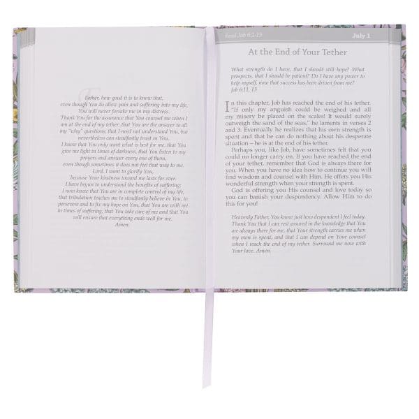 I Will Sing with Joy: Live Each Day in the Glory of God's Love 366 Devotions (Hardcover) - Image 4