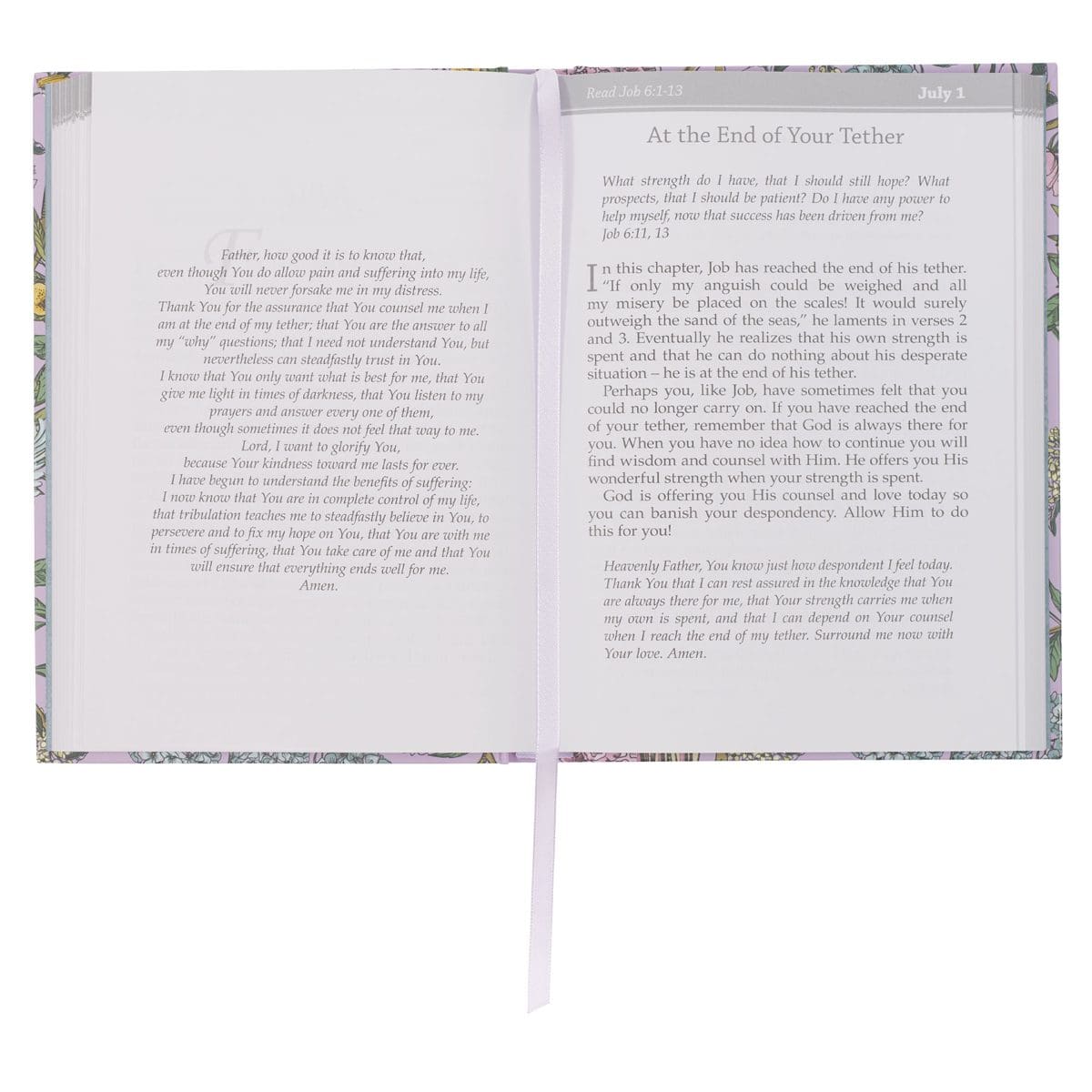 9781639525867_feature2 I Will Sing with Joy: Live Each Day in the Glory of God's Love 366 Devotions (Hardcover) - Image 4