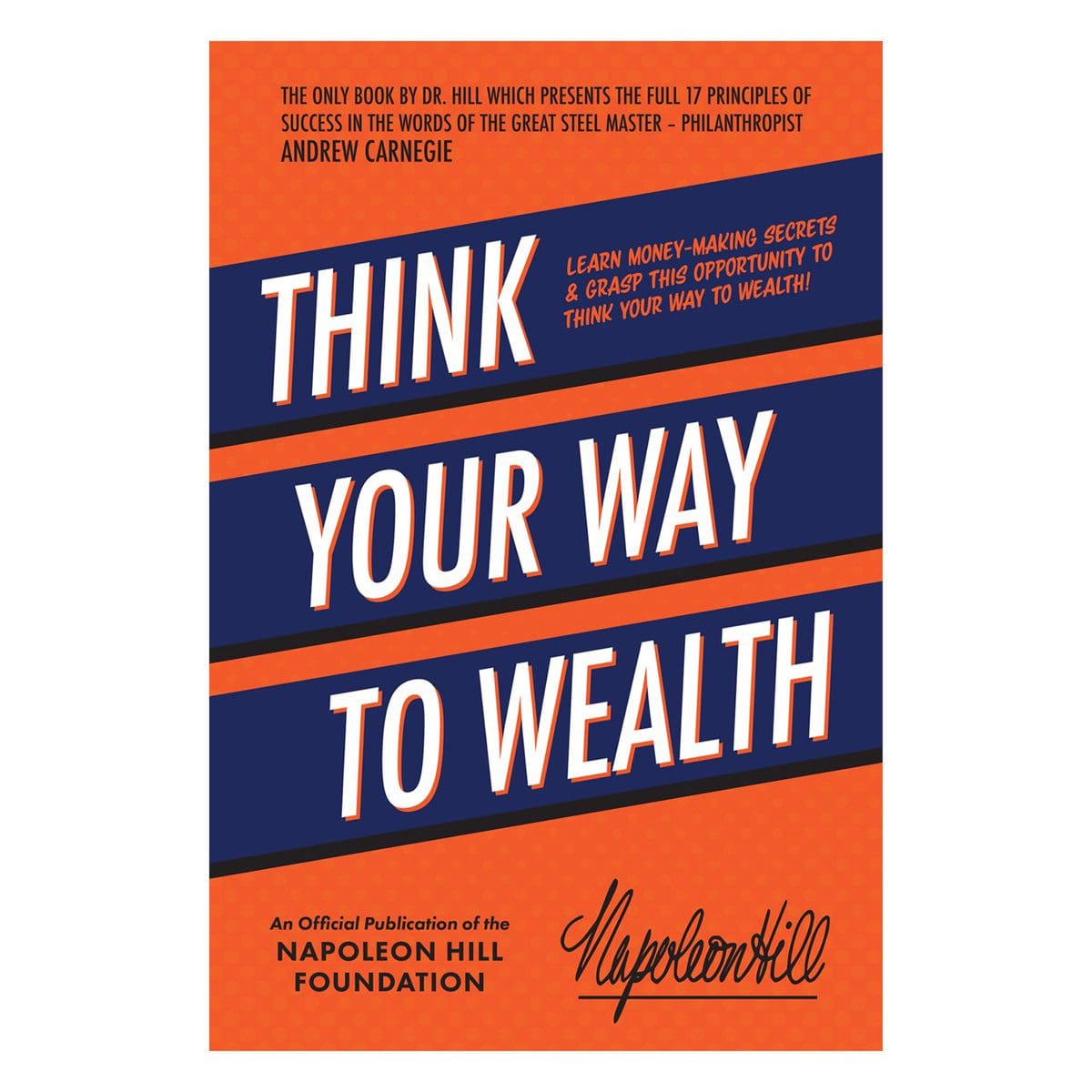 9781640953727_front Think Your Way To Wealth (Paperback) - Image 1