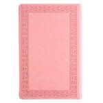 KJV Pink Faux Leather Bible Giant Print - Image 2
