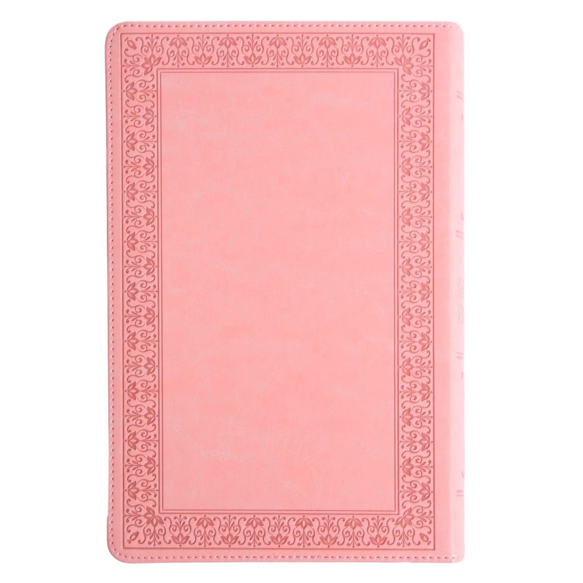 9781642725735_back KJV Pink Faux Leather Bible Giant Print - Image 2
