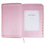 KJV Pink Faux Leather Bible Giant Print - Image 5