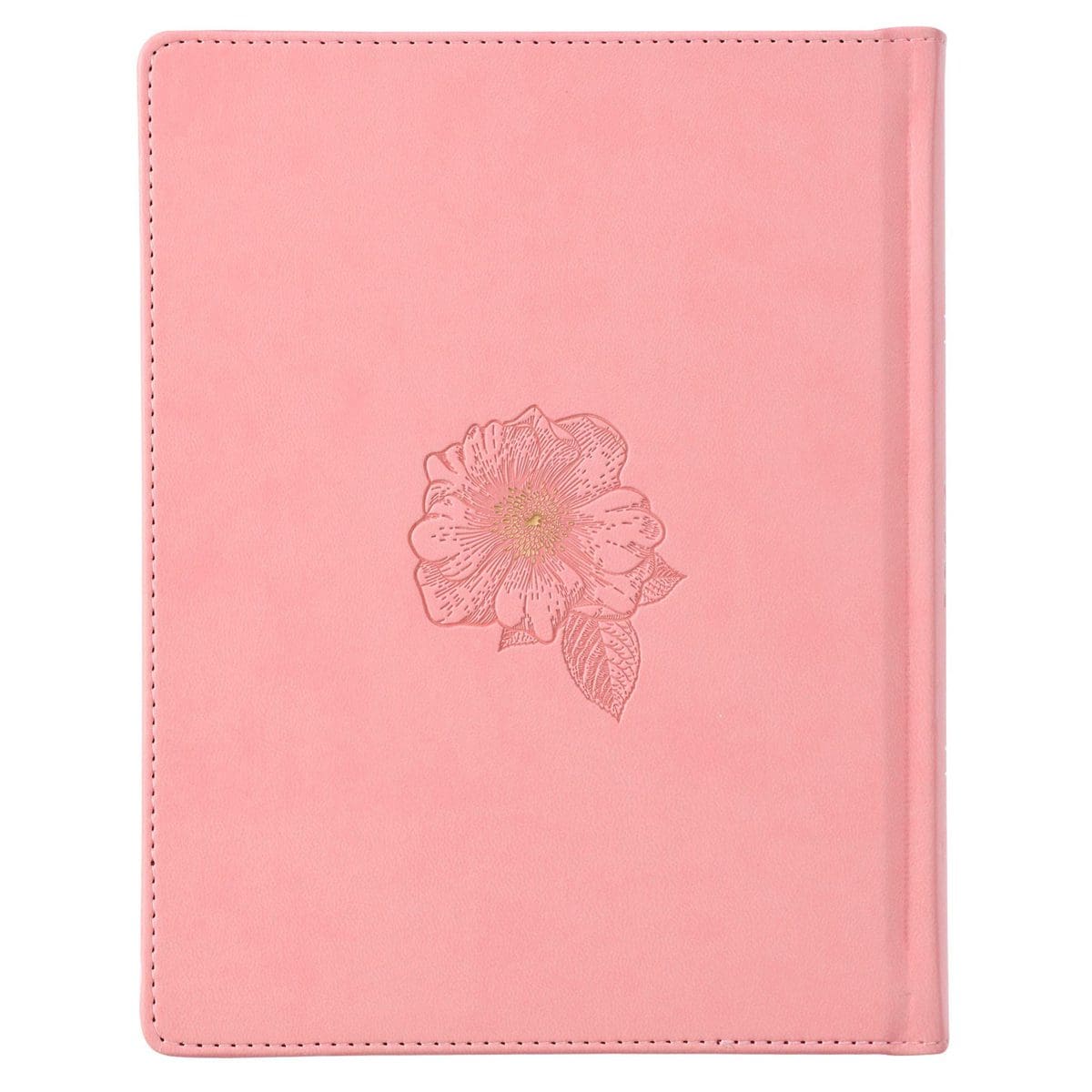 9781642726534_back KJV Pink Faux Leather Hardcover My Promise Bible - Image 2
