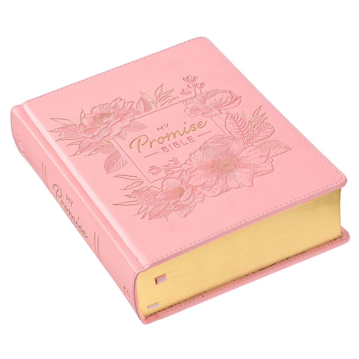 9781642726534_feature3 KJV Pink Faux Leather Hardcover My Promise Bible - Image 5
