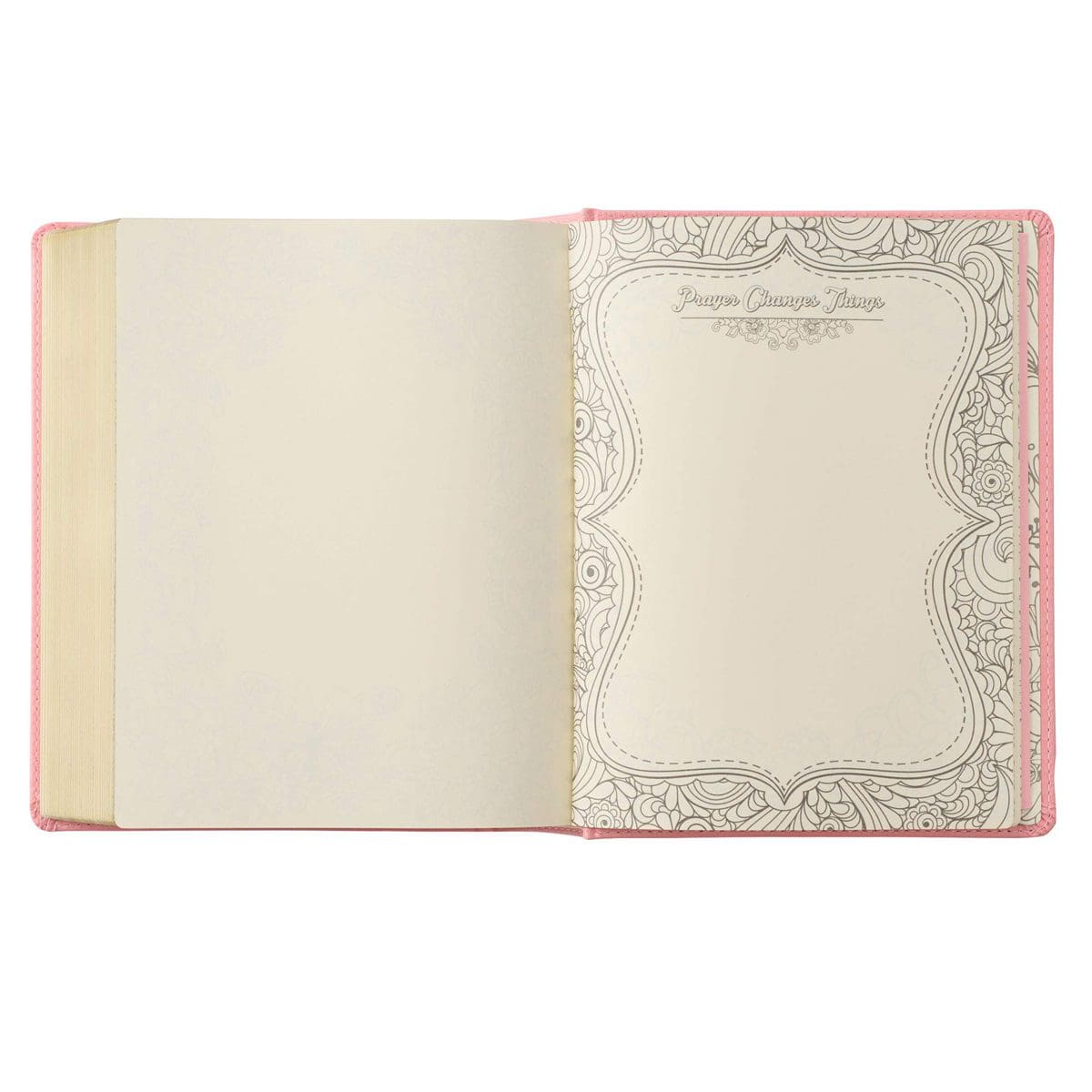 9781642726534_feature4 KJV Pink Faux Leather Hardcover My Promise Bible - Image 6