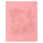 KJV Pink Faux Leather Hardcover My Promise Bible