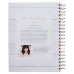 Moments In Prayer: A 52-Week Prayer Journal for Women (Wirebound) - Image 2