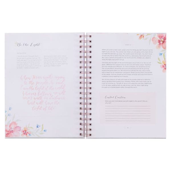 Moments In Prayer: A 52-Week Prayer Journal for Women (Wirebound) - Image 5