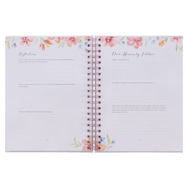 Moments In Prayer: A 52-Week Prayer Journal for Women (Wirebound) - Image 6