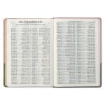 KJV Pink And Grey Faux Leather Bible Super Giant Print - Image 7