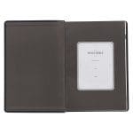 KJV Midnight Blue Antique Frame Faux Leather Full-Size Bible Giant Print Indexed - Image 4