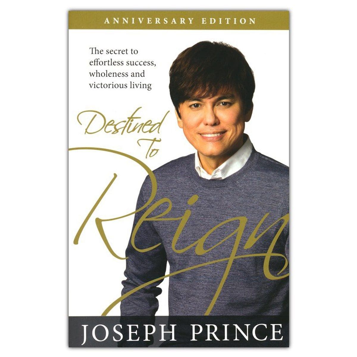 9781680314526_front Destined To Reign Anniversary Edition (Paperback) - Image 1