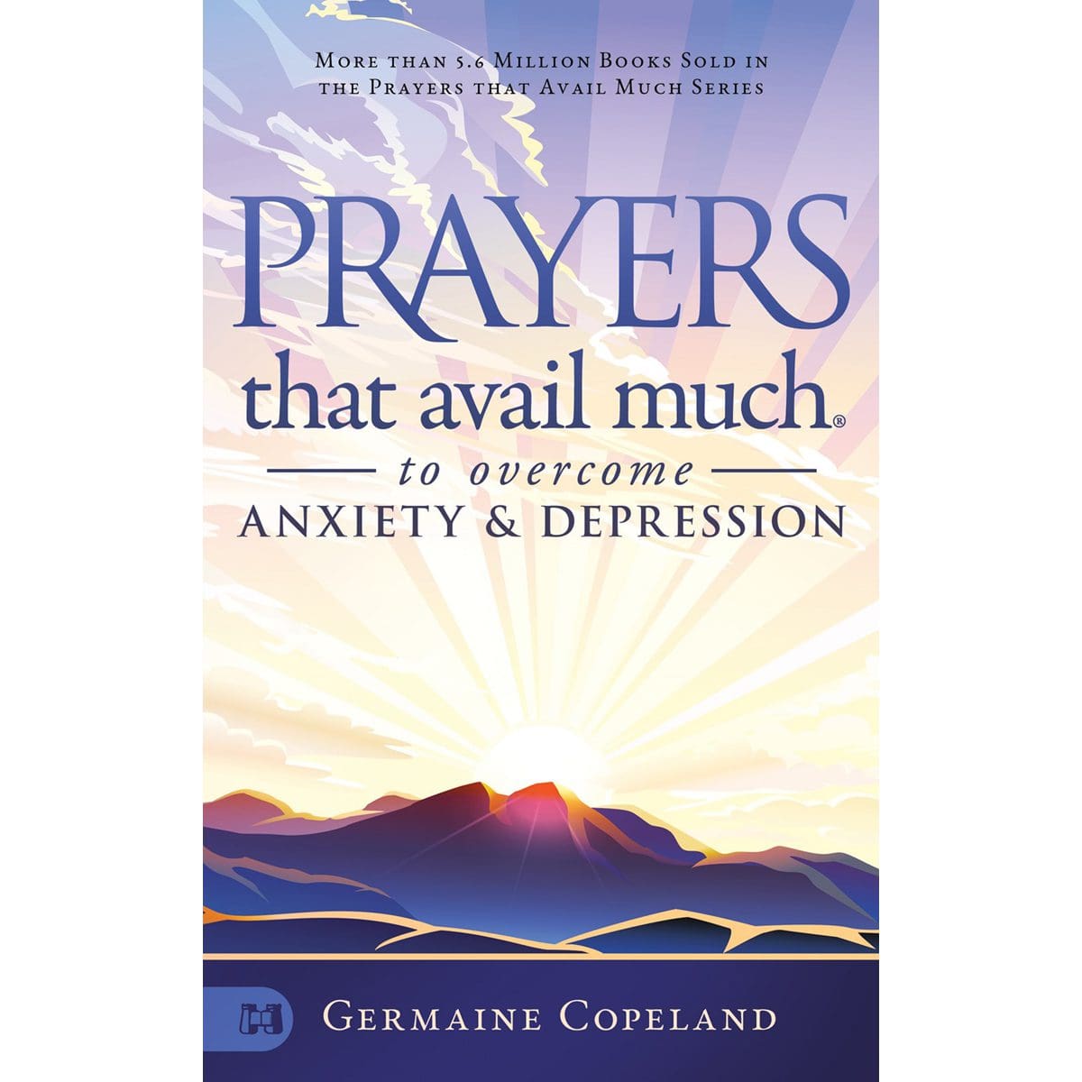 9781680317077_front Prayers That Avail Much To Overcome Anxiety And Depression (Prayers That Avail Much)(Paperback) - Image 1