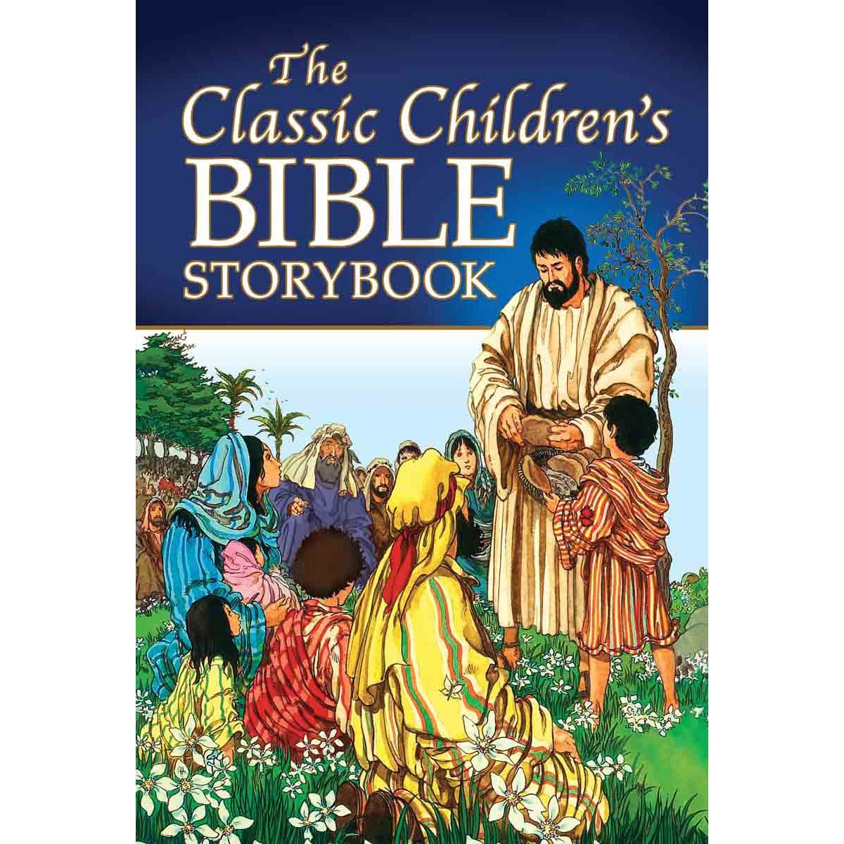 9781770366671_front The Classic Children's Bible Storybook (Hardcover) - Image 1