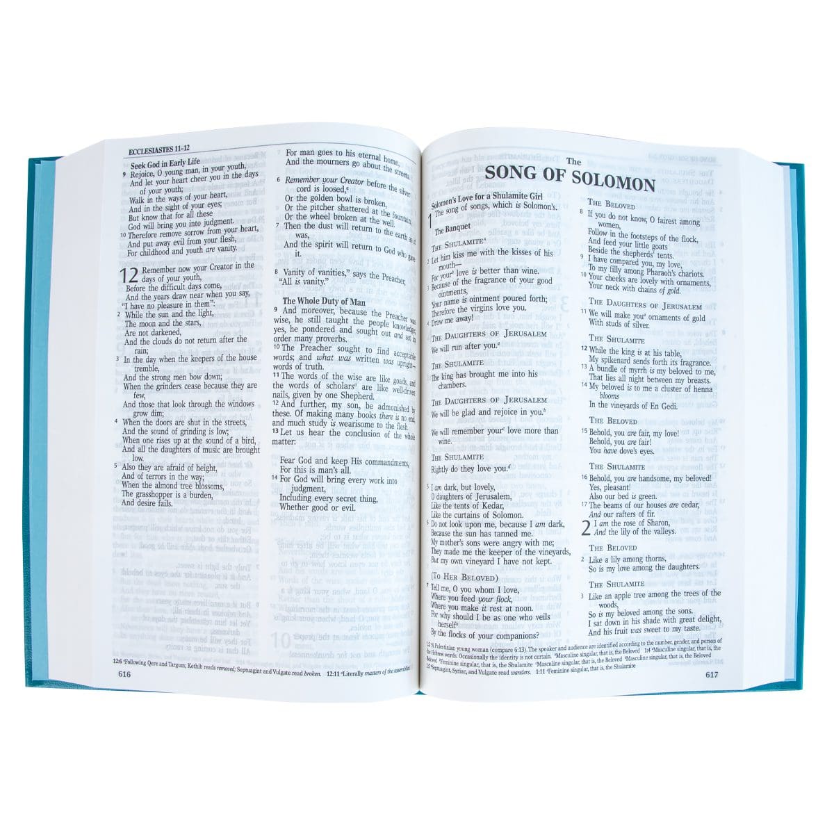 9781776343058_feature3 NKJV Teal Hardcover Bible - Image 4