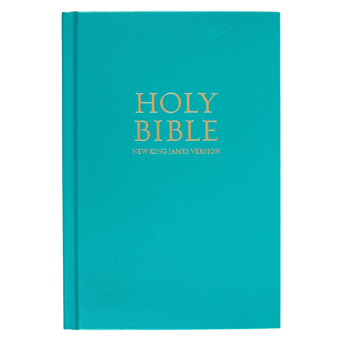 9781776343058_front NKJV Teal Hardcover Bible - Image 1