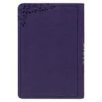 NLT Purple Faux Leather Flexcover Compact Bible - Image 2
