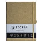 Baxter Undated Planner A4 Sand Color (Durable Synthetic Fibre Flexcover) - Image 3