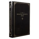 NLT The Spiritual Growth Bible Black Hardcover - Image 3