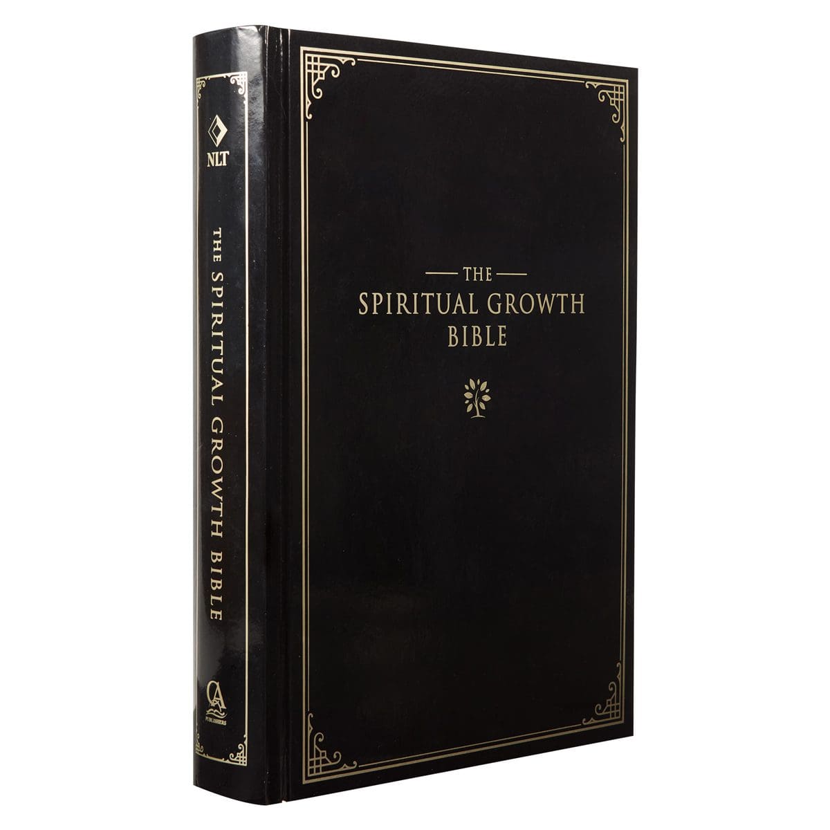 9781776371662_feature1 NLT The Spiritual Growth Bible Black Hardcover - Image 3