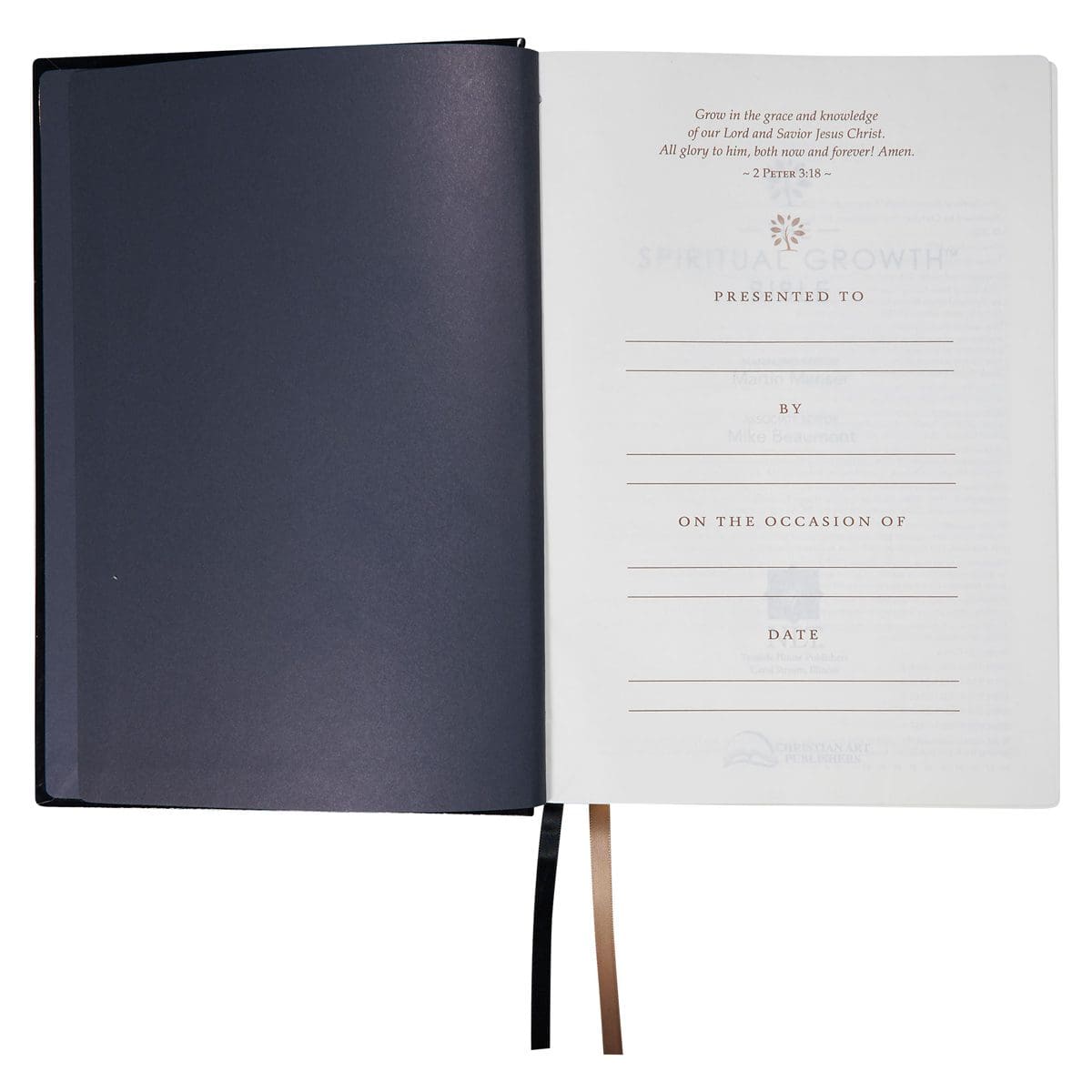 9781776371662_feature3 NLT The Spiritual Growth Bible Black Hardcover - Image 5