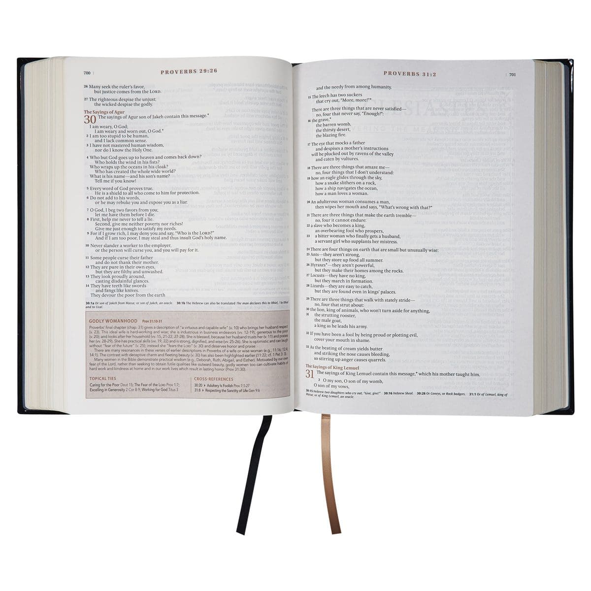 9781776371662_feature5 NLT The Spiritual Growth Bible Black Hardcover - Image 7