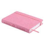 Baxter Undated Planner Pocket Edition Pink (Durable Synthetic Fibre Flexcover) - Image 4