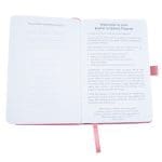 Baxter Undated Planner Pocket Edition Pink (Durable Synthetic Fibre Flexcover) - Image 5