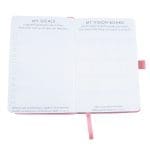 Baxter Undated Planner Pocket Edition Pink (Durable Synthetic Fibre Flexcover) - Image 6