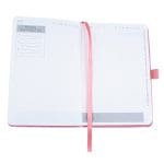 Baxter Undated Planner Pocket Edition Pink (Durable Synthetic Fibre Flexcover) - Image 7