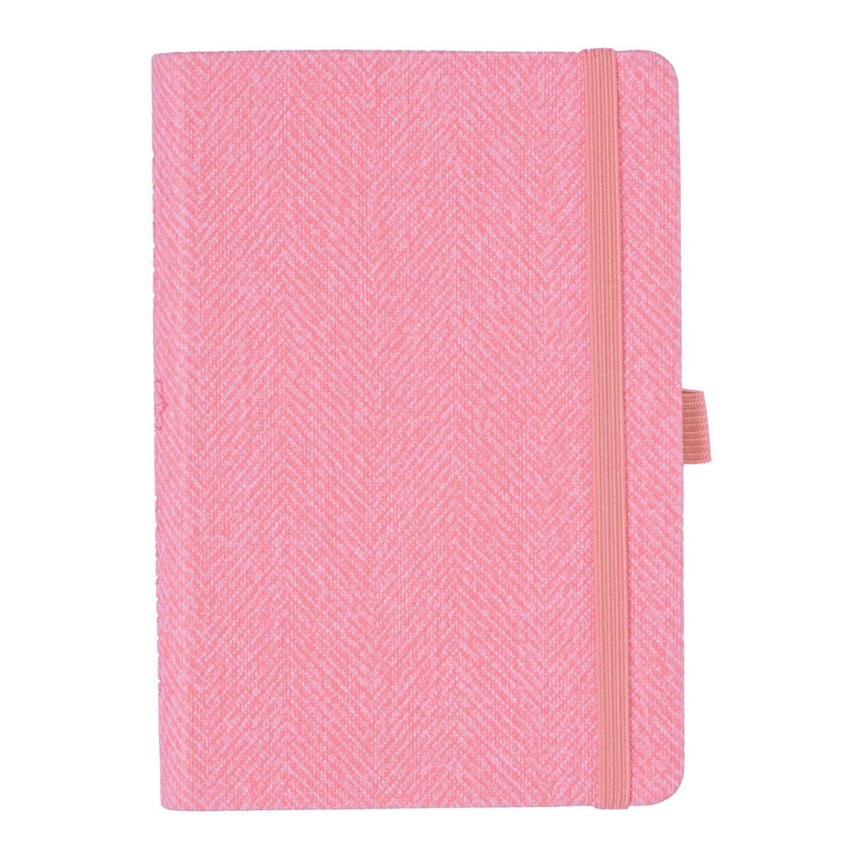 9781776371686_front Baxter Undated Planner Pocket Edition Pink (Durable Synthetic Fibre Flexcover) - Image 1
