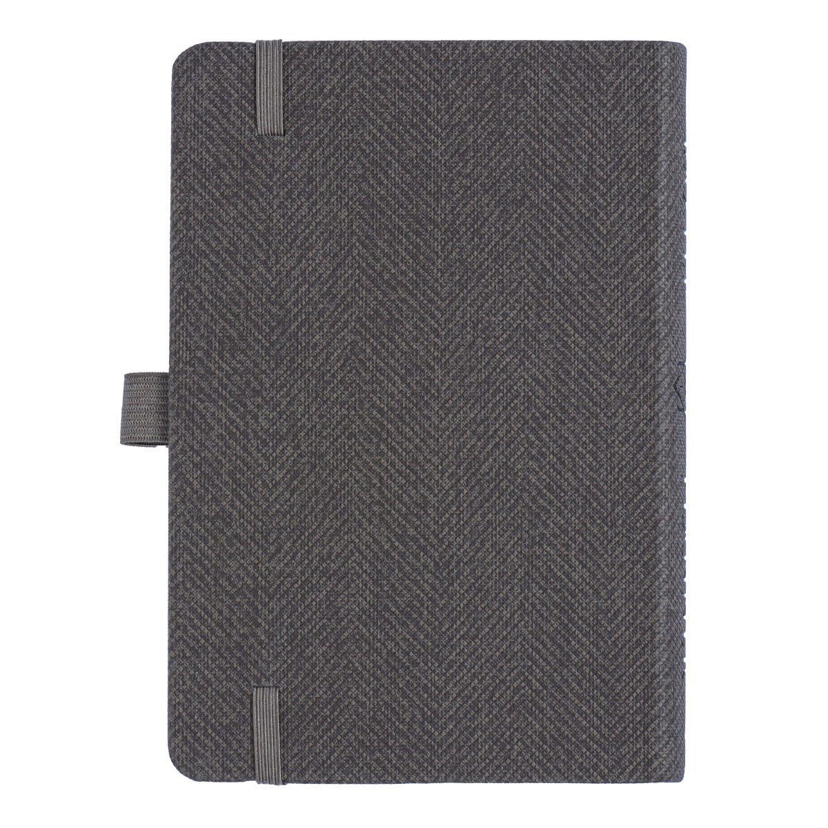 9781776371693_back Baxter Undated Planner Pocket Edition Grey (Durable Synthetic Fiber Flexcover) - Image 2