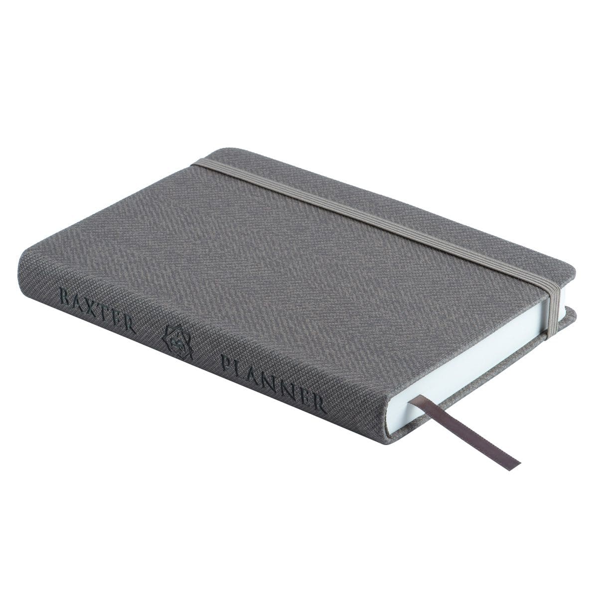 9781776371693_feature2 Baxter Undated Planner Pocket Edition Grey (Durable Synthetic Fiber Flexcover) - Image 4