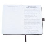 Baxter Undated Planner Pocket Edition Grey (Durable Synthetic Fiber Flexcover) - Image 5