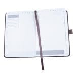 Baxter Undated Planner Pocket Edition Grey (Durable Synthetic Fiber Flexcover) - Image 7