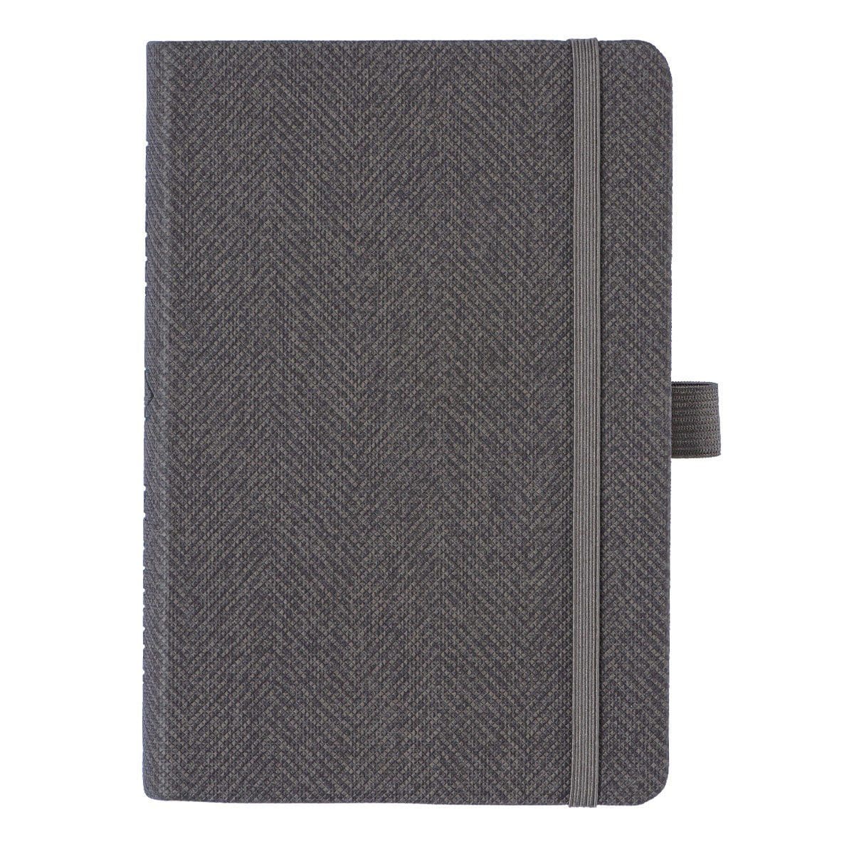 9781776371693_front Baxter Undated Planner Pocket Edition Grey (Durable Synthetic Fiber Flexcover) - Image 1
