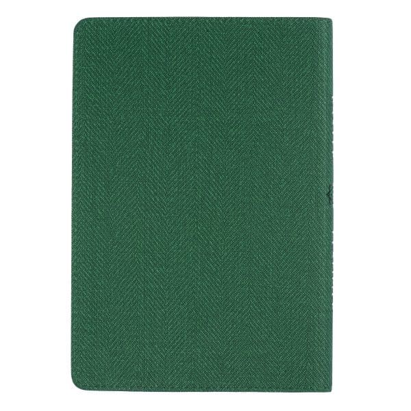 Baxter Undated Planner Premium Edition Green (Durable Synthetic Fibre Flexcover With Zip) - Image 7