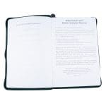 Baxter Undated Planner Premium Edition Green (Durable Synthetic Fibre Flexcover With Zip) - Image 5