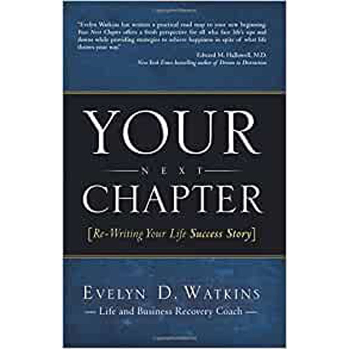 9781937879327_front Your Next Chapter (Paperback) - Image 1