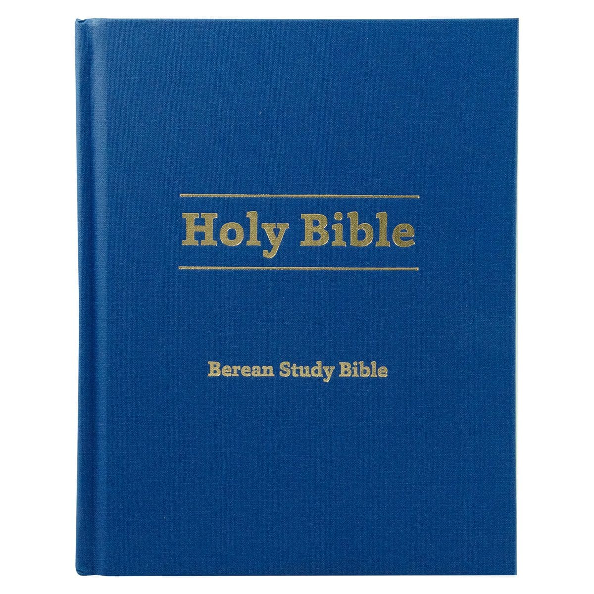 9781944757779_front BSB Berean Study Bible Blue (Hardcover) - Image 1