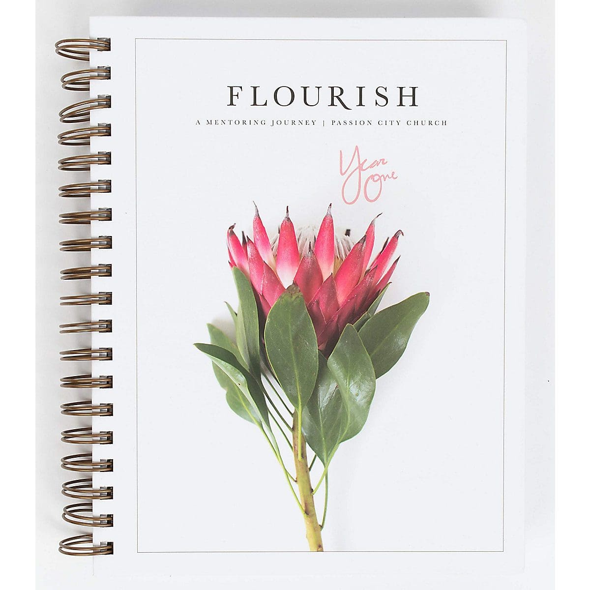 9781949255133_feature1 Flourish: A Mentoring Journey - Year One (Spiral-Bound) - Image 2